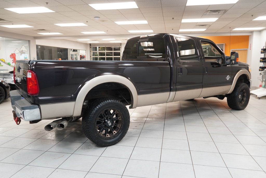 Used 2013 Ford F350 Lariat w/ Lariat Interior Pkg AWD/4WD image 11