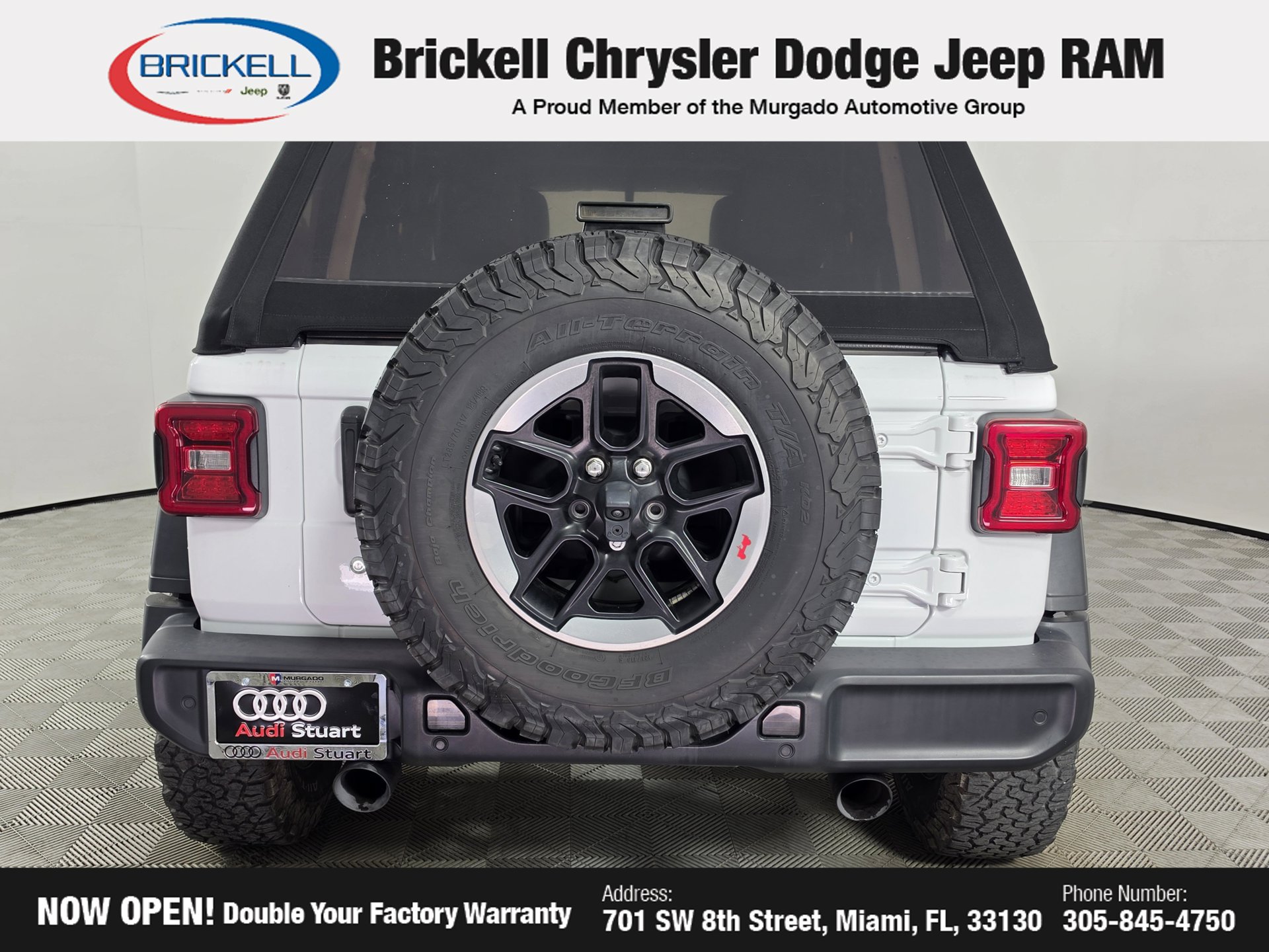 Used 2019 Jeep Wrangler Unlimited Rubicon AWD/4WD image 7