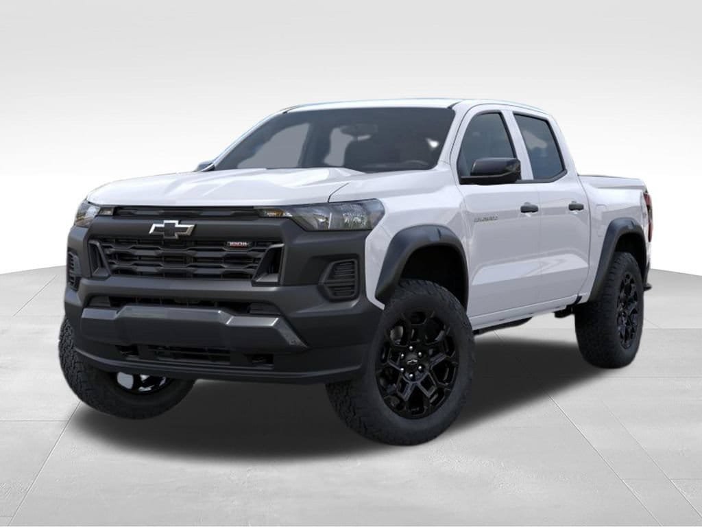 New 2026 Chevrolet Colorado Trail Boss AWD/4WD image 40