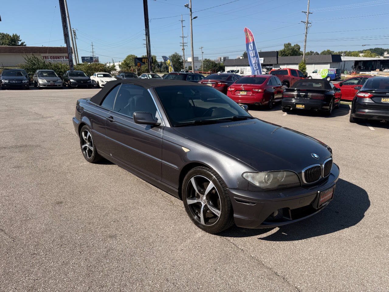 Used 2005 BMW 325Ci Convertible RWD image 52