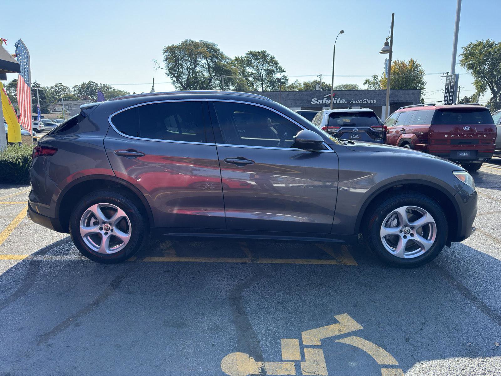 Used 2020 Alfa Romeo Stelvio Sport w/ Cold Weather Package image 7