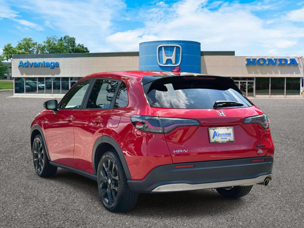 Certified 2024 Honda HR-V Sport image 5