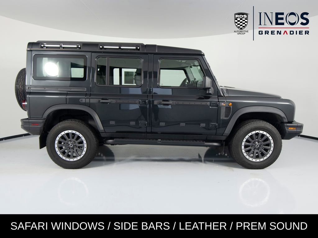 Used 2024 INEOS Grenadier AWD/4WD image 4