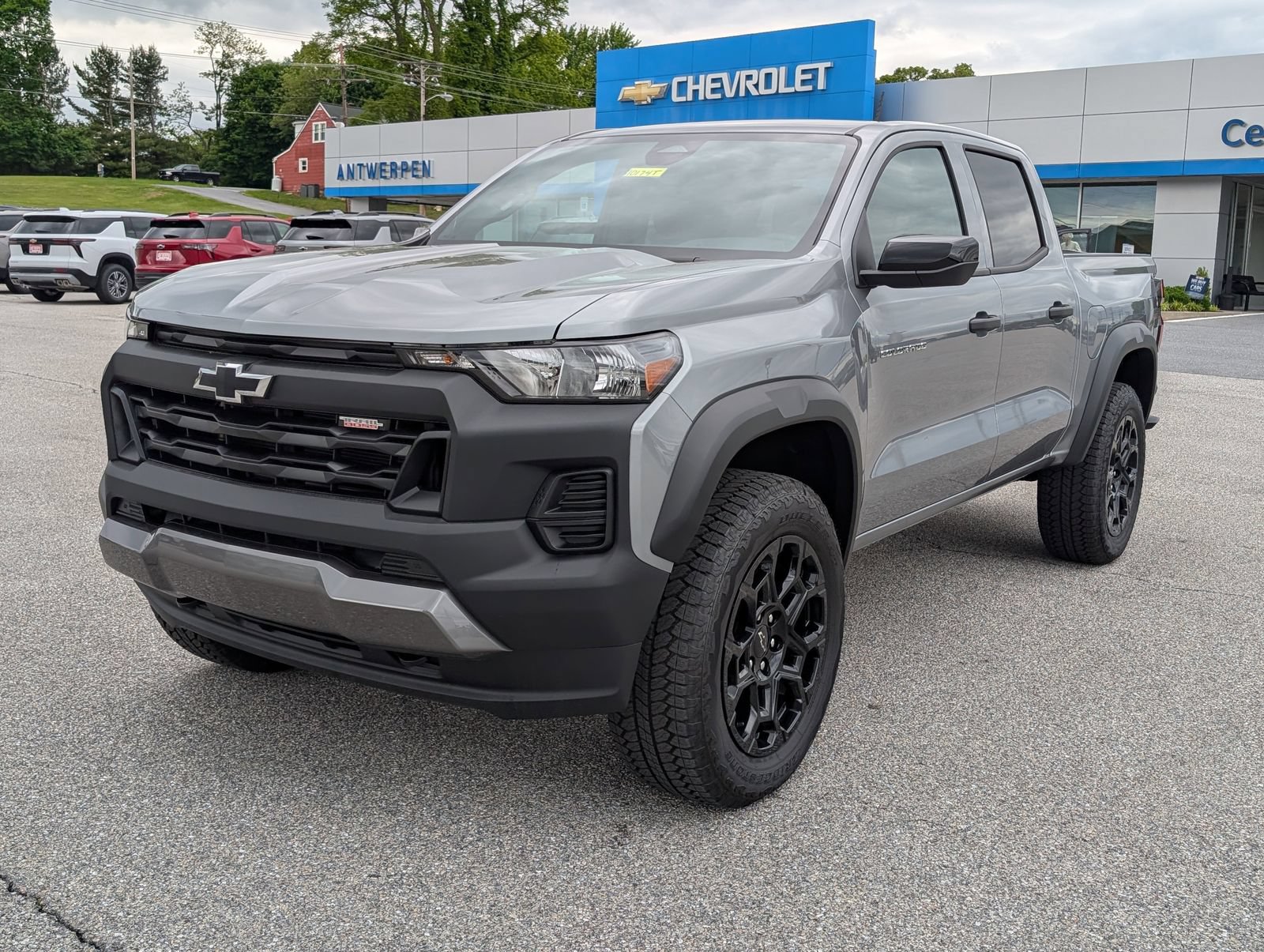 New 2026 Chevrolet Colorado Trail Boss AWD/4WD image 4