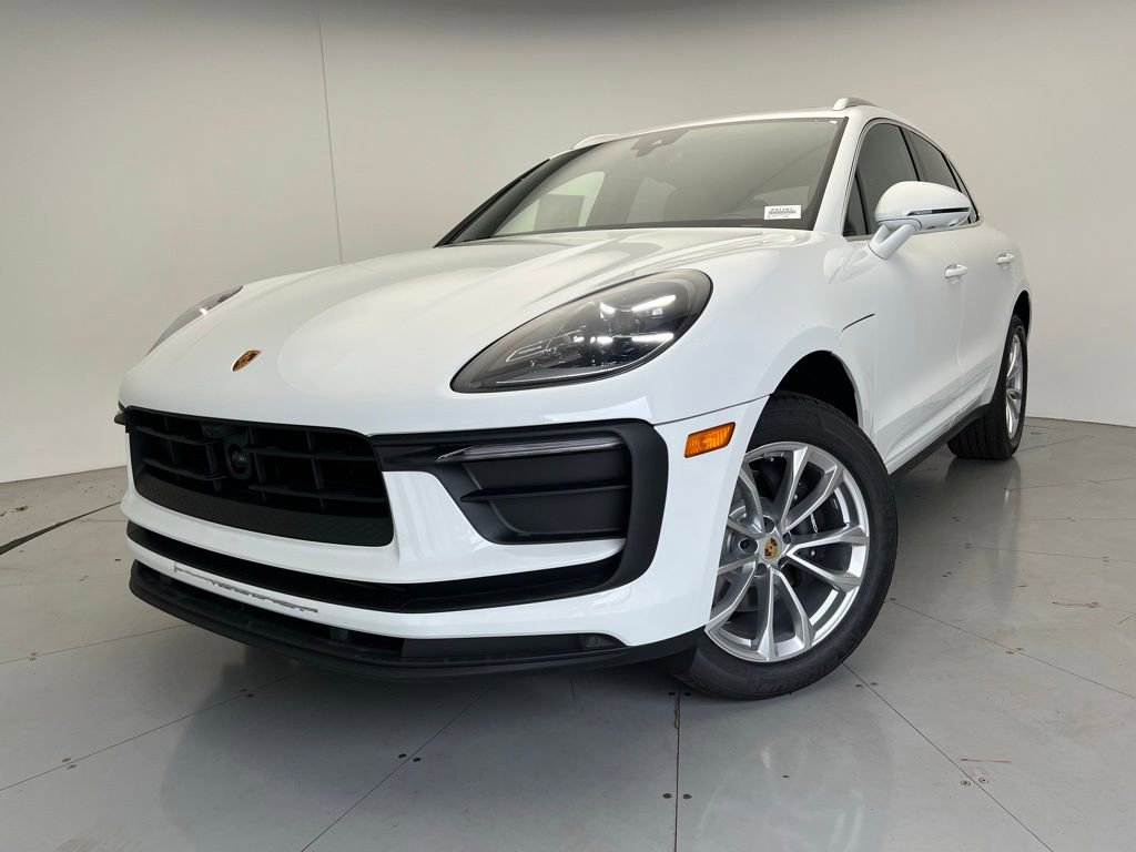 Certified 2025 Porsche Macan