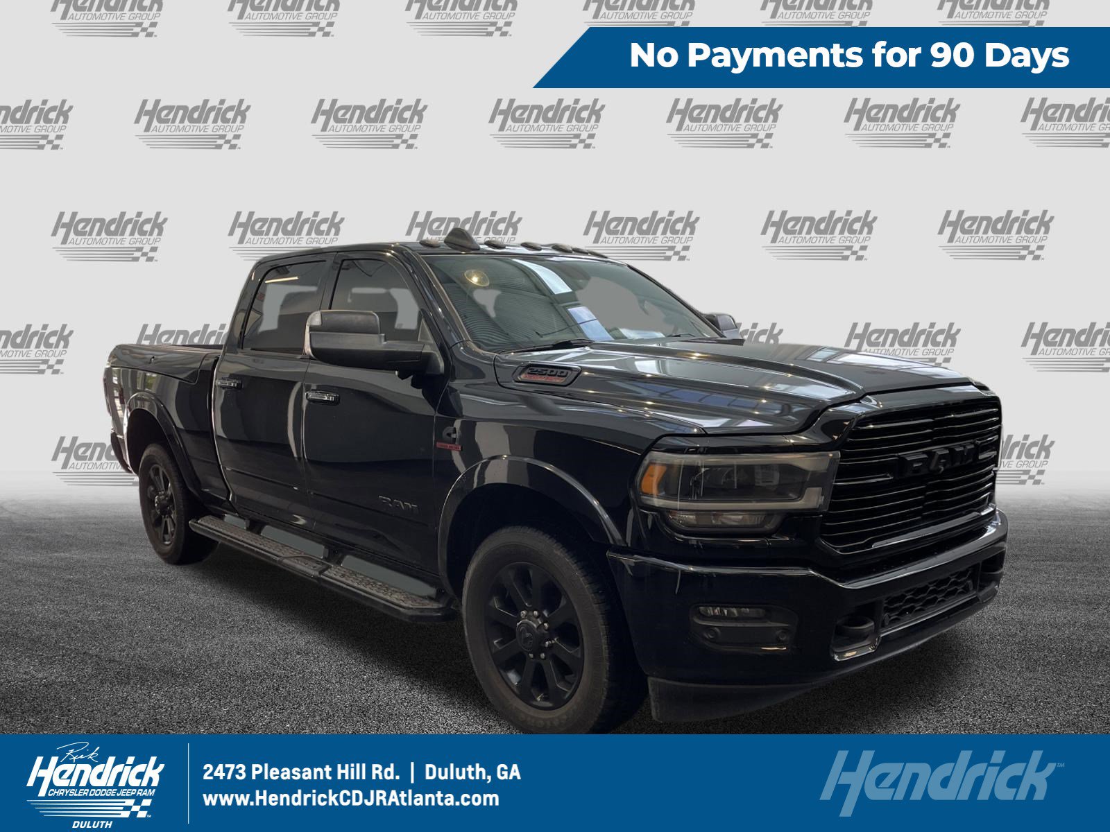 Used 2019 RAM 2500 Laramie w/ Black Appearance Package
