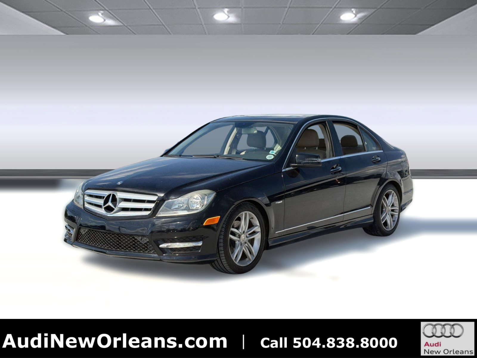 Used 2012 Mercedes-Benz C 250 Sedan