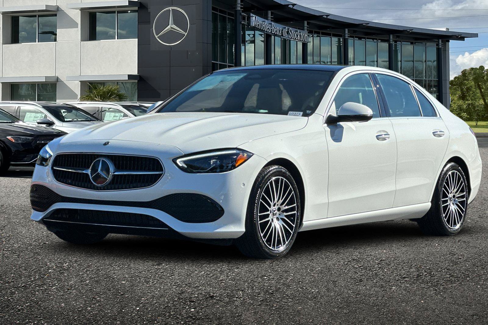 New 2026 Mercedes-Benz C 300 4MATIC Sedan image 8