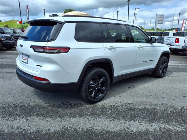 New 2025 Jeep Grand Cherokee L Limited image 4