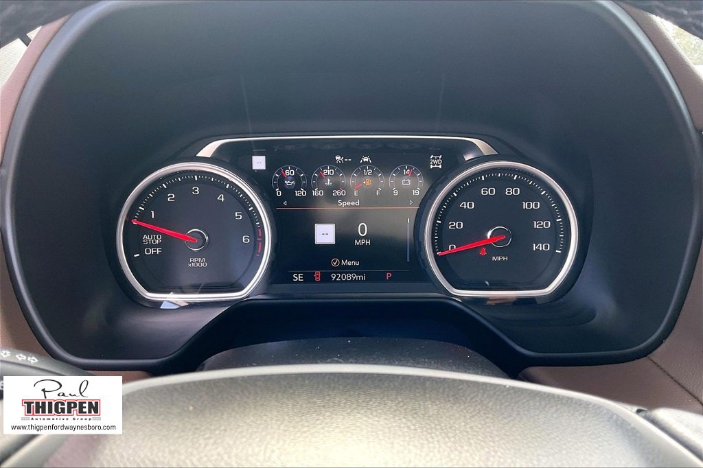 Used 2021 Chevrolet Tahoe High Country image 19