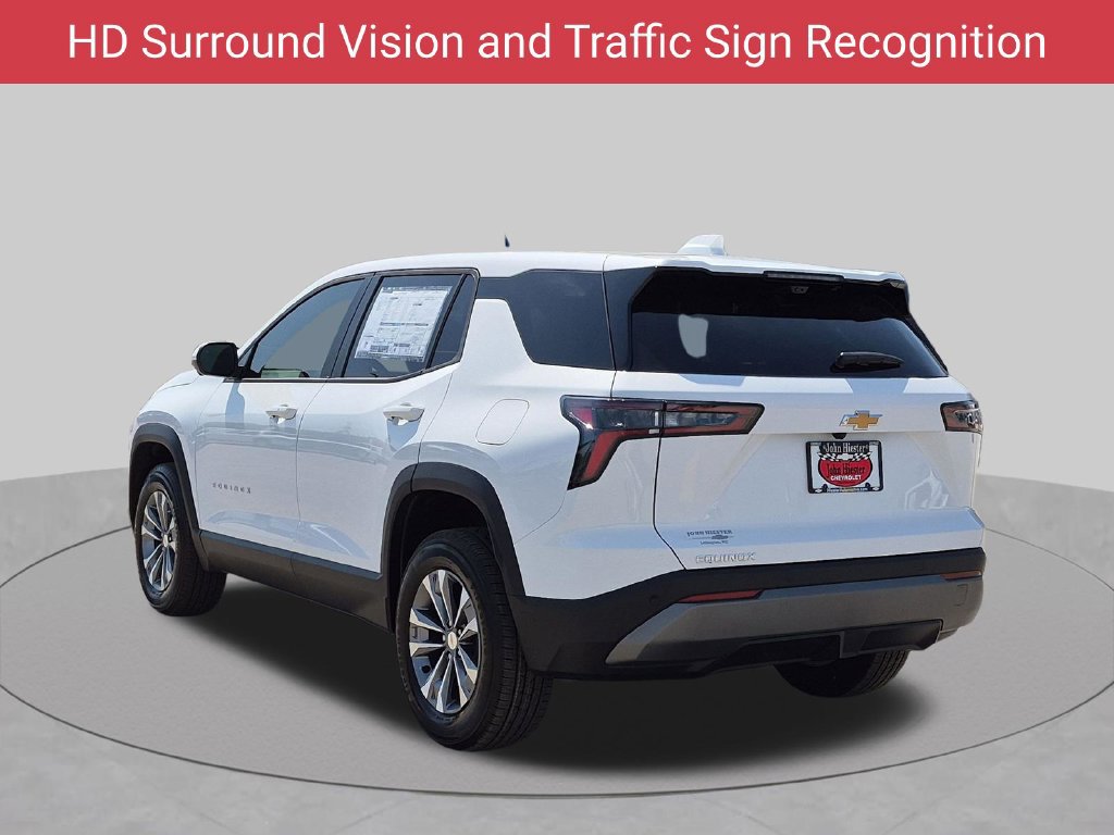 New 2027 Chevrolet Equinox LT w/ Safety and Technology Package FWD image 7