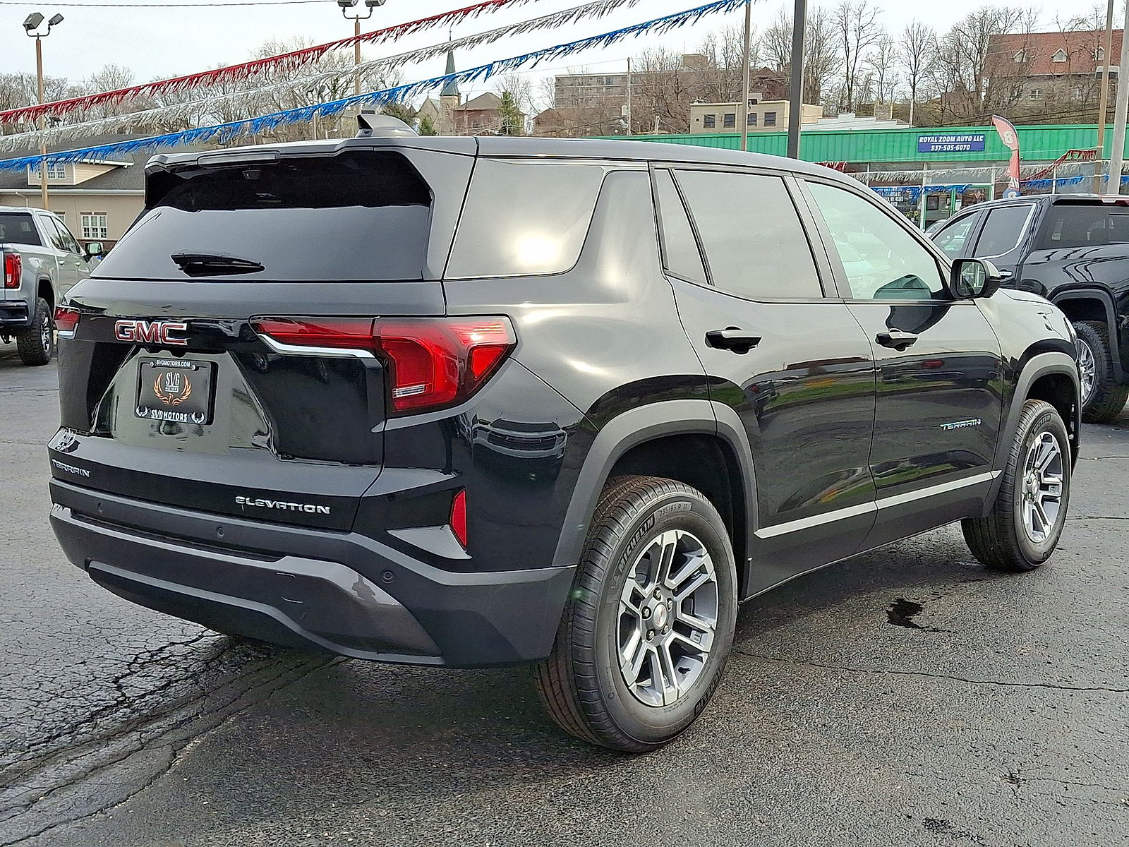 New 2026 GMC Terrain Elevation w/ Technology Package II FWD image 12