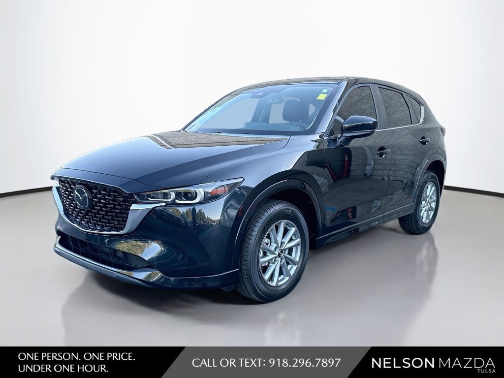 Certified 2024 MAZDA CX-5 AWD 2.5 S w/ Preferred Package image 1