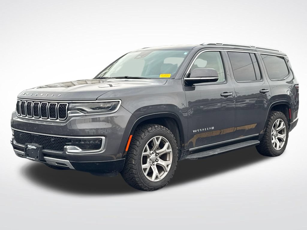 Used 2022 Jeep Wagoneer Series II AWD/4WD image 6