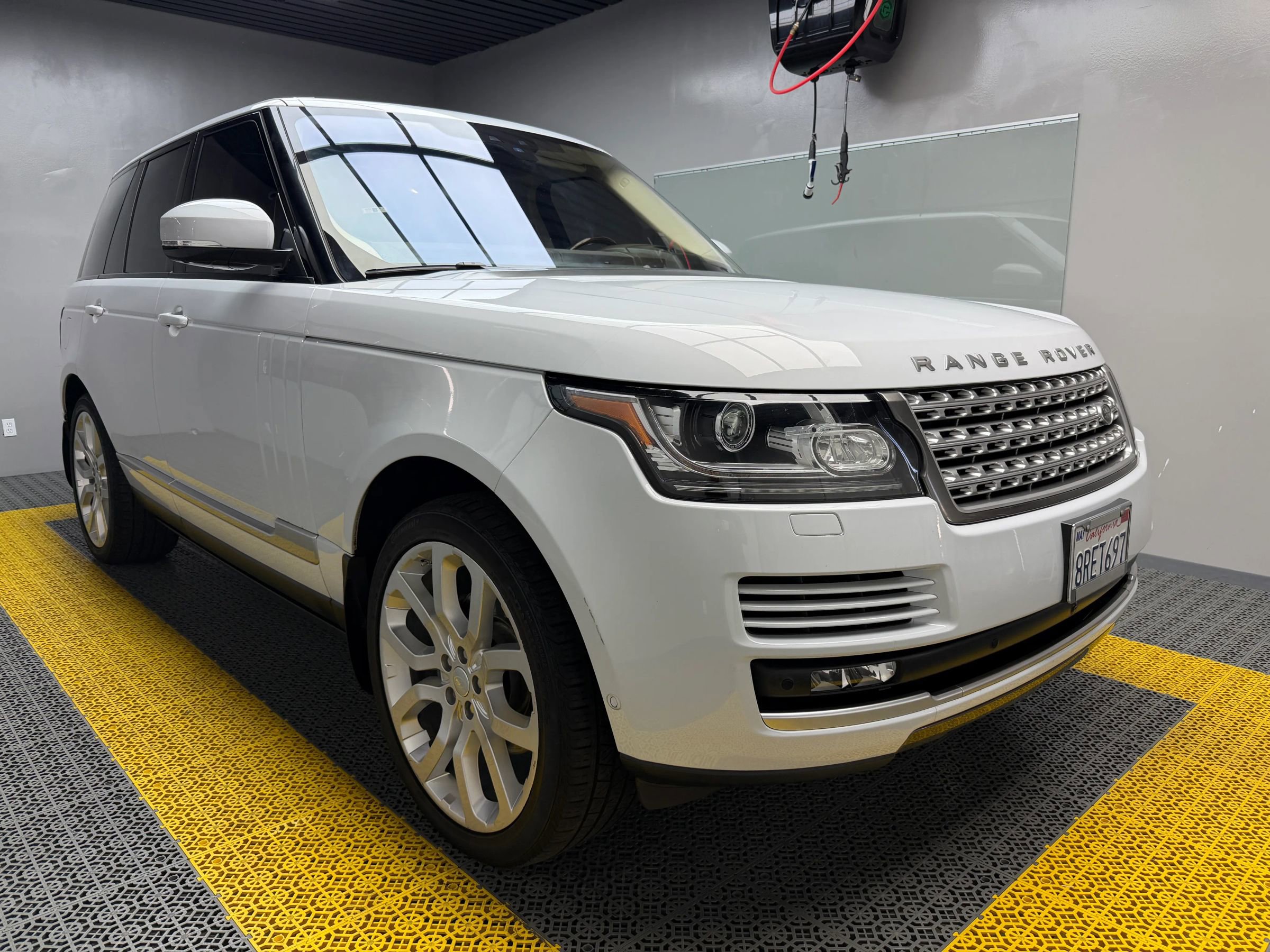 Used 2017 Land Rover Range Rover HSE