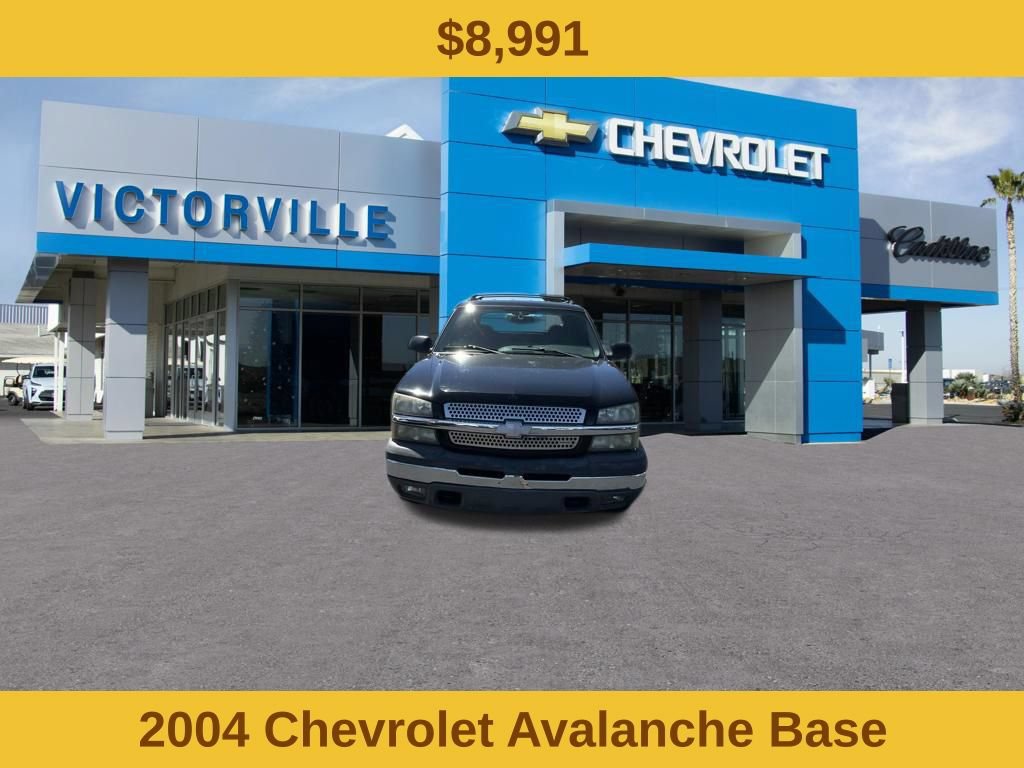 Used 2004 Chevrolet Avalanche 2WD image 2
