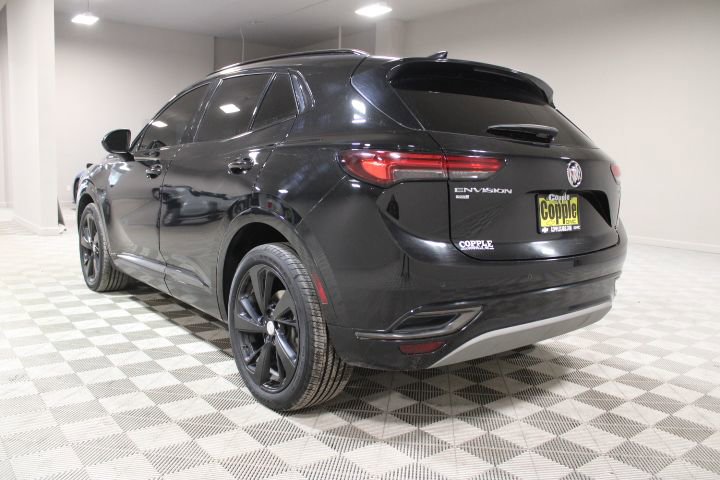 Used 2021 Buick Envision Essence w/ Sport Touring Package image 10