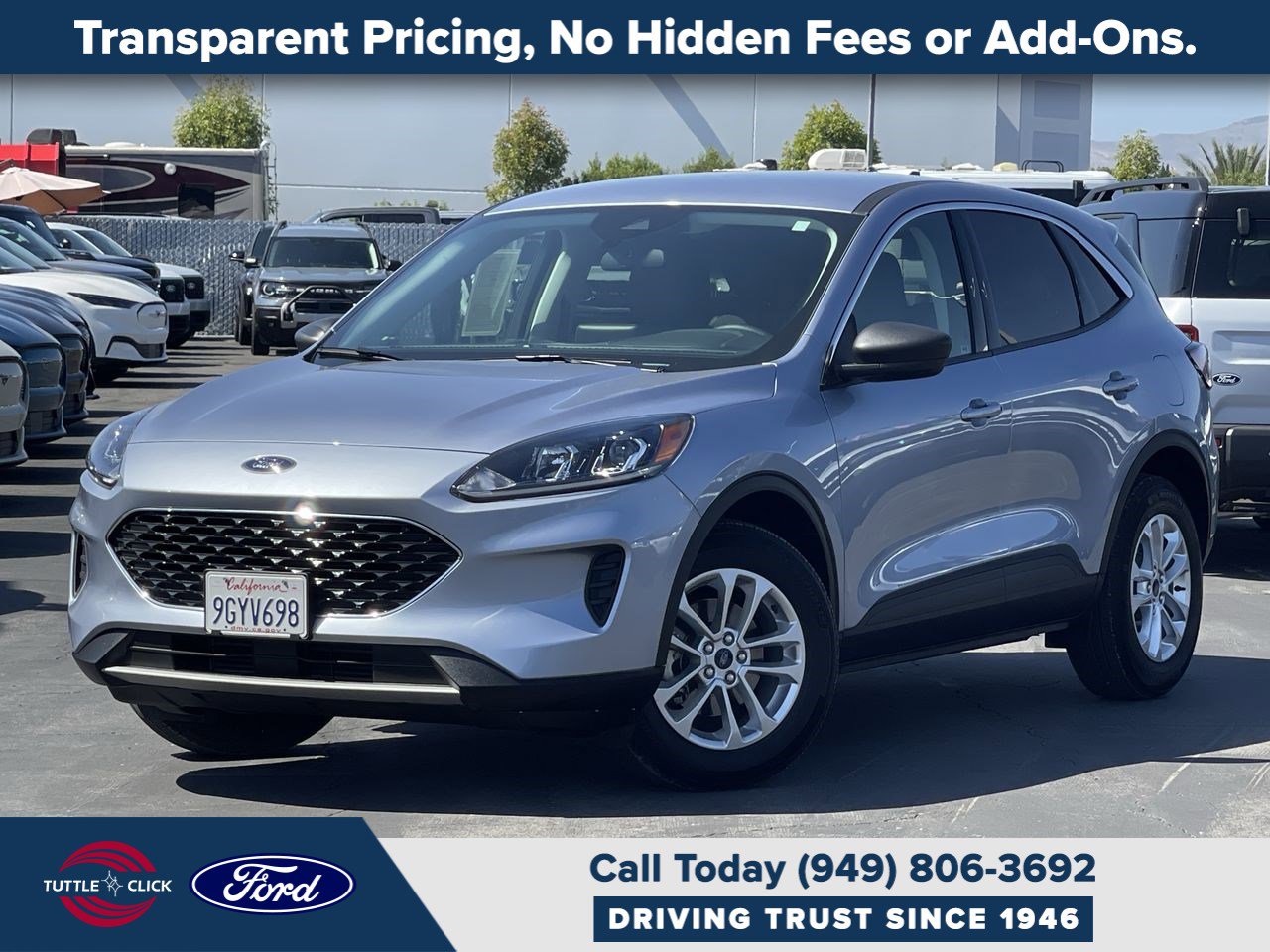 Used 2022 Ford Escape SE w/ Convenience Package