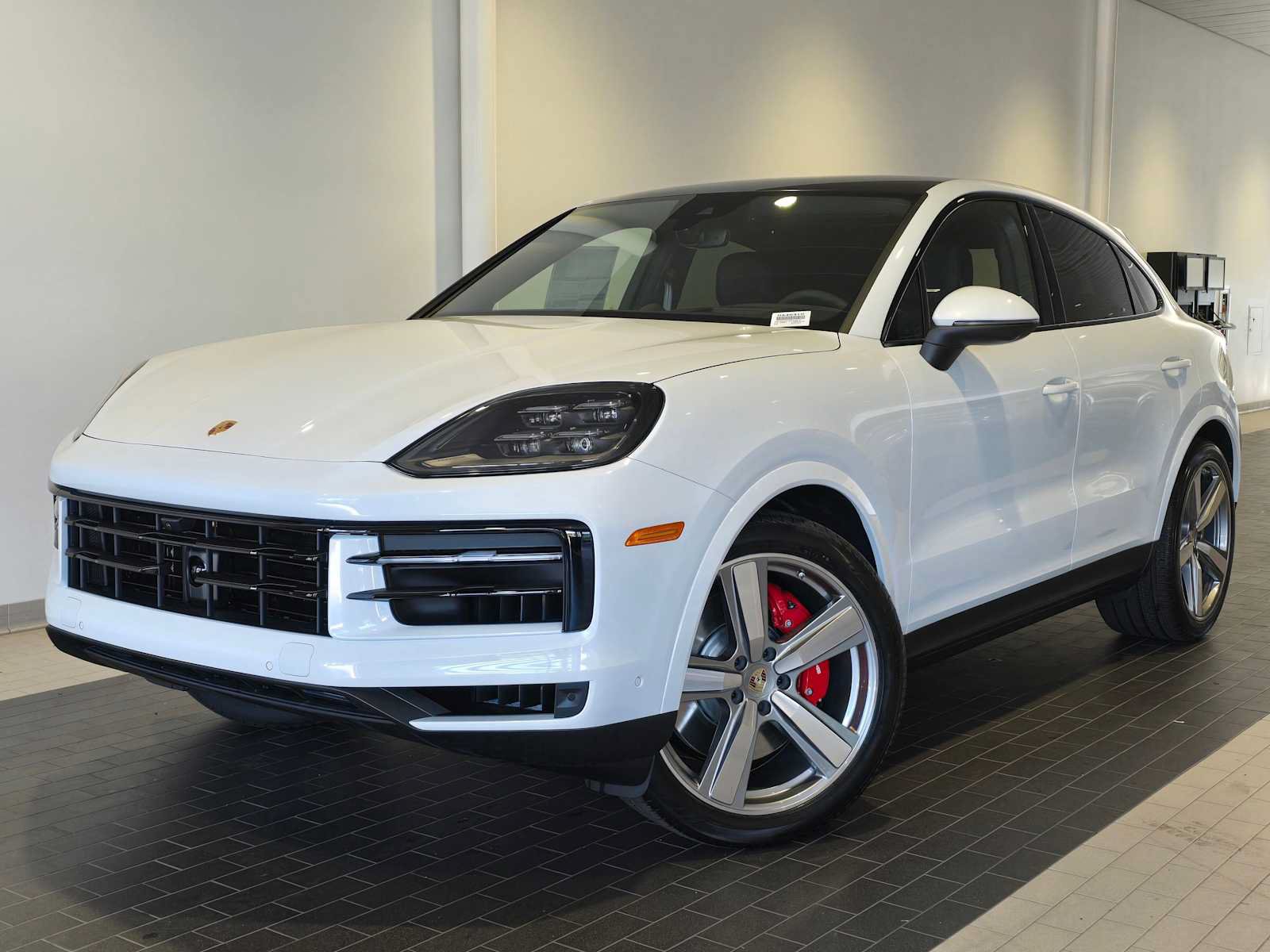 New 2025 Porsche Cayenne S AWD/4WD image 1