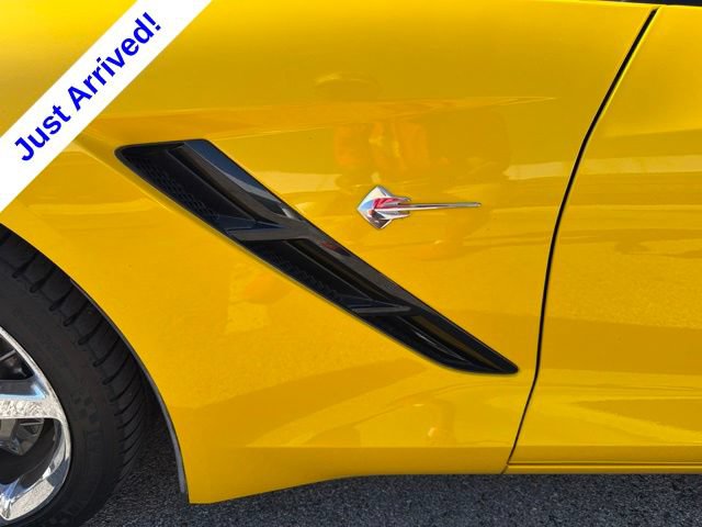 Used 2015 Chevrolet Corvette Stingray Convertible w/ 3LT Preferred Equipment Group RWD image 13