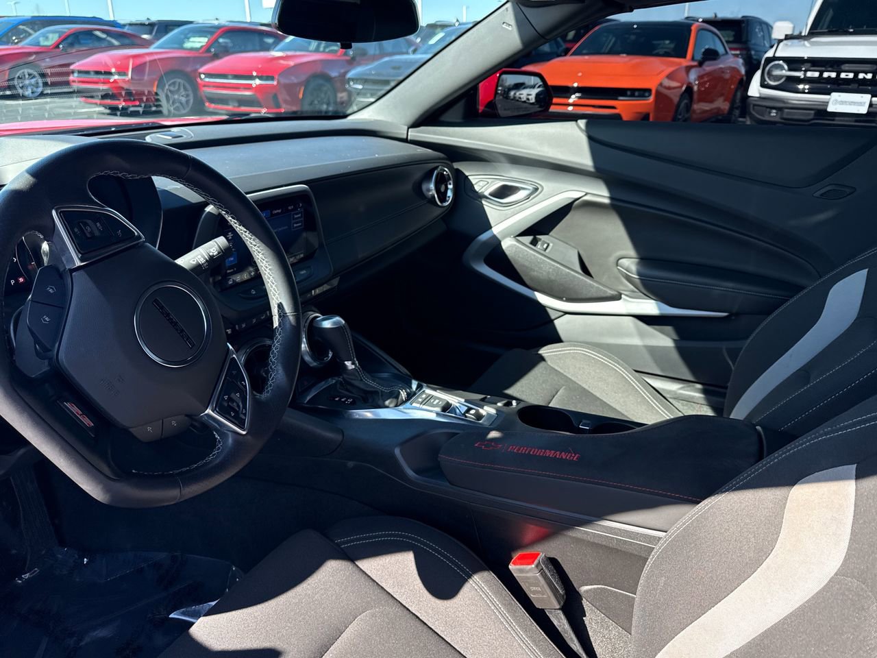 Used 2022 Chevrolet Camaro SS RWD image 11