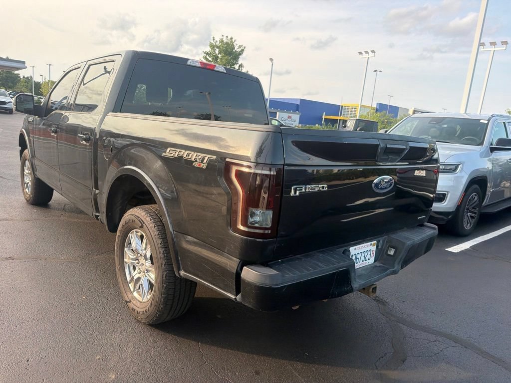 Used 2015 Ford F150 XLT w/ Equipment Group 301A Mid AWD/4WD image 2