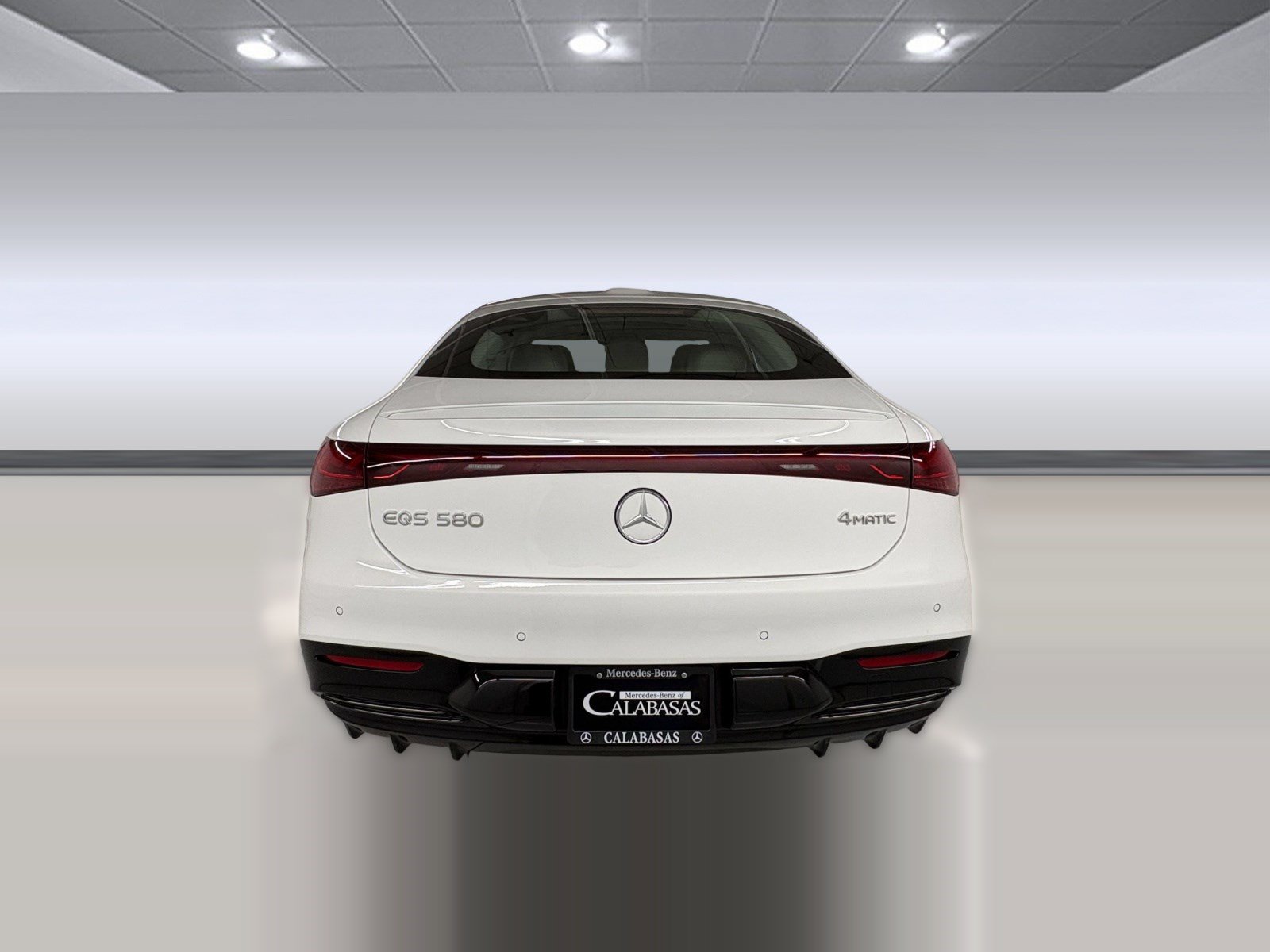 Certified 2024 Mercedes-Benz EQS 580 4MATIC Sedan image 10