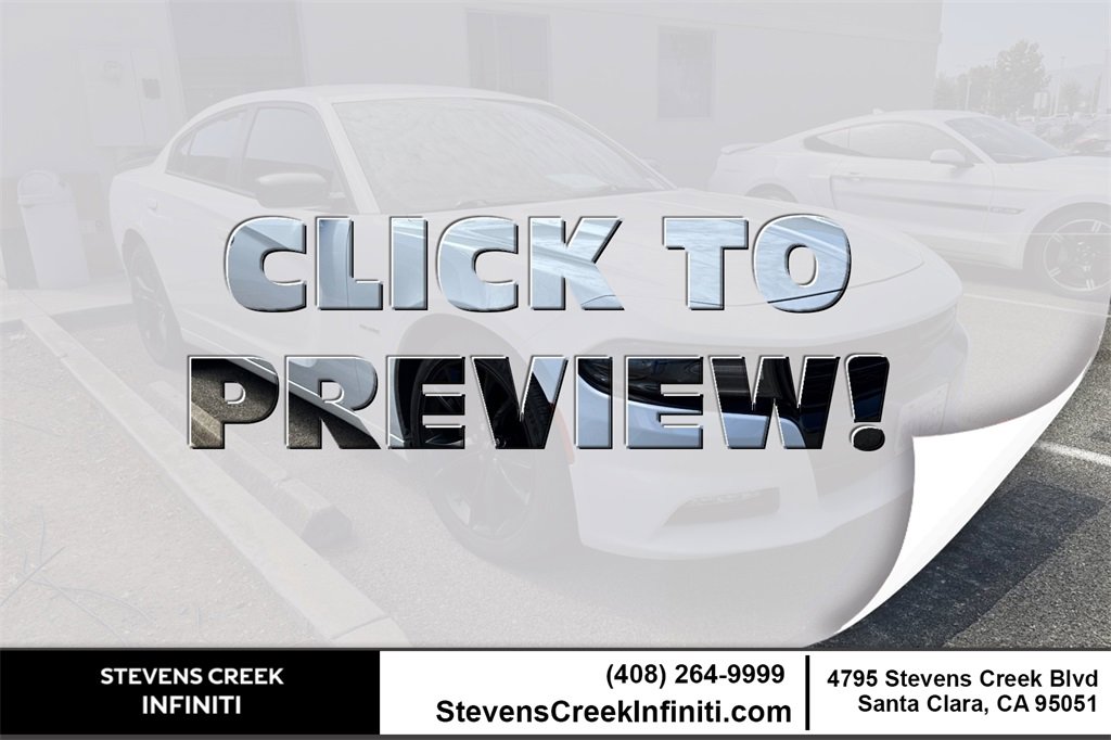 Used 2018 Dodge Charger R/T w/ Blacktop Package