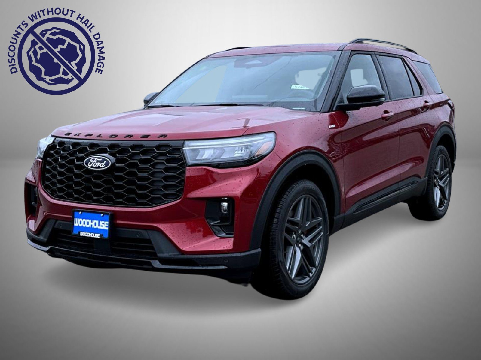 New 2027 Ford Explorer ST-Line w/ Premium Package
