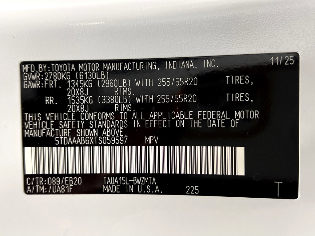 New 2026 Lexus TX 350 AWD image 27