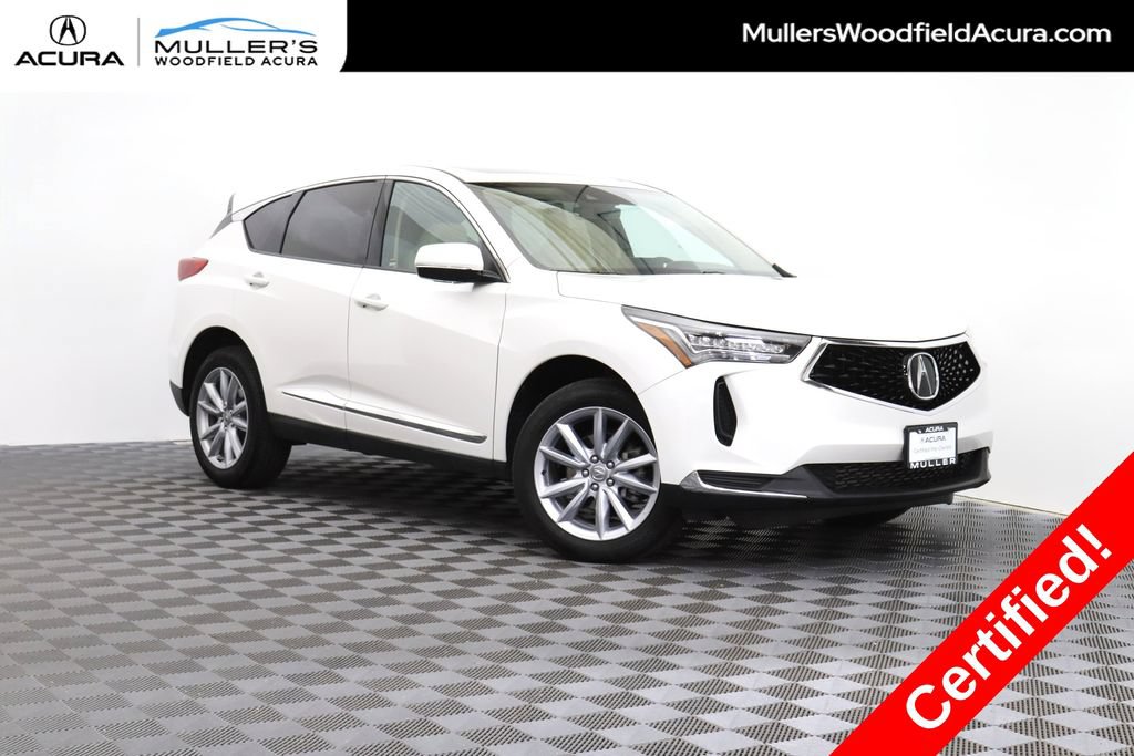 Certified 2024 Acura RDX SH-AWD image 1
