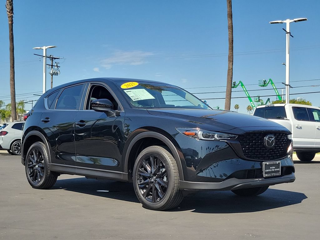 Certified 2025 MAZDA CX-5 Carbon Edition AWD/4WD image 35