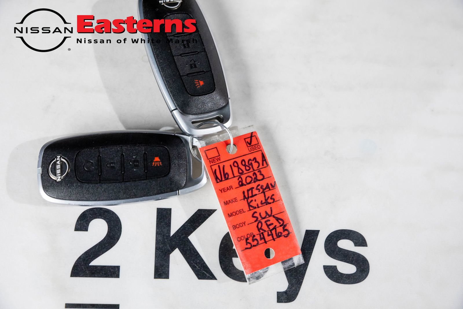 Used 2023 Nissan Kicks SR w/ SR Premium Package image 37