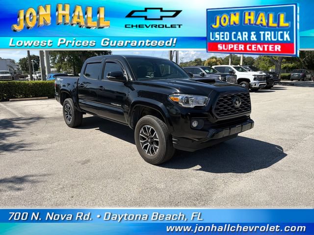 Used 2022 Toyota Tacoma TRD Sport w/ Technology Package RWD 360° Tour
