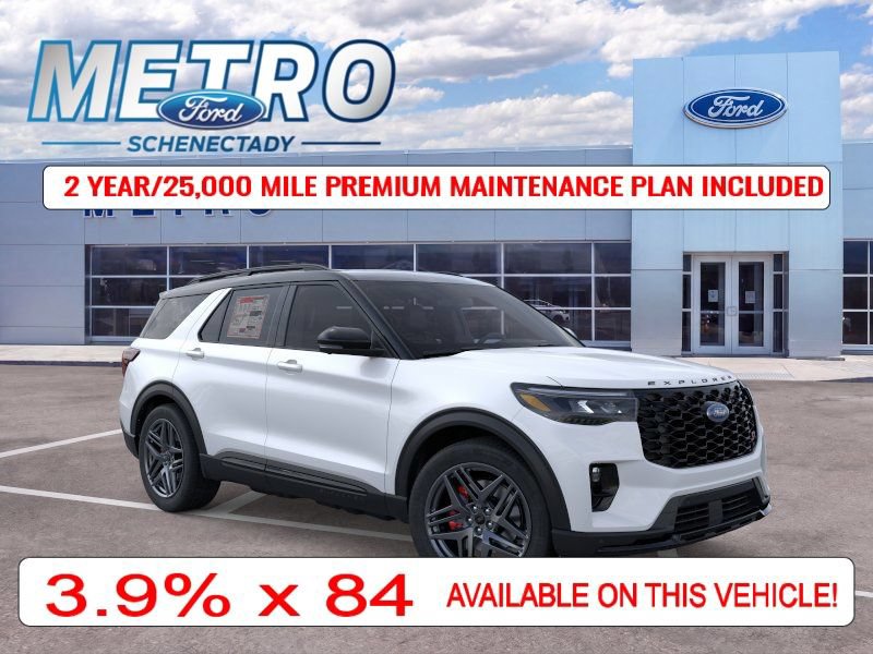 New 2026 Ford Explorer ST w/ Sun And Sound Package