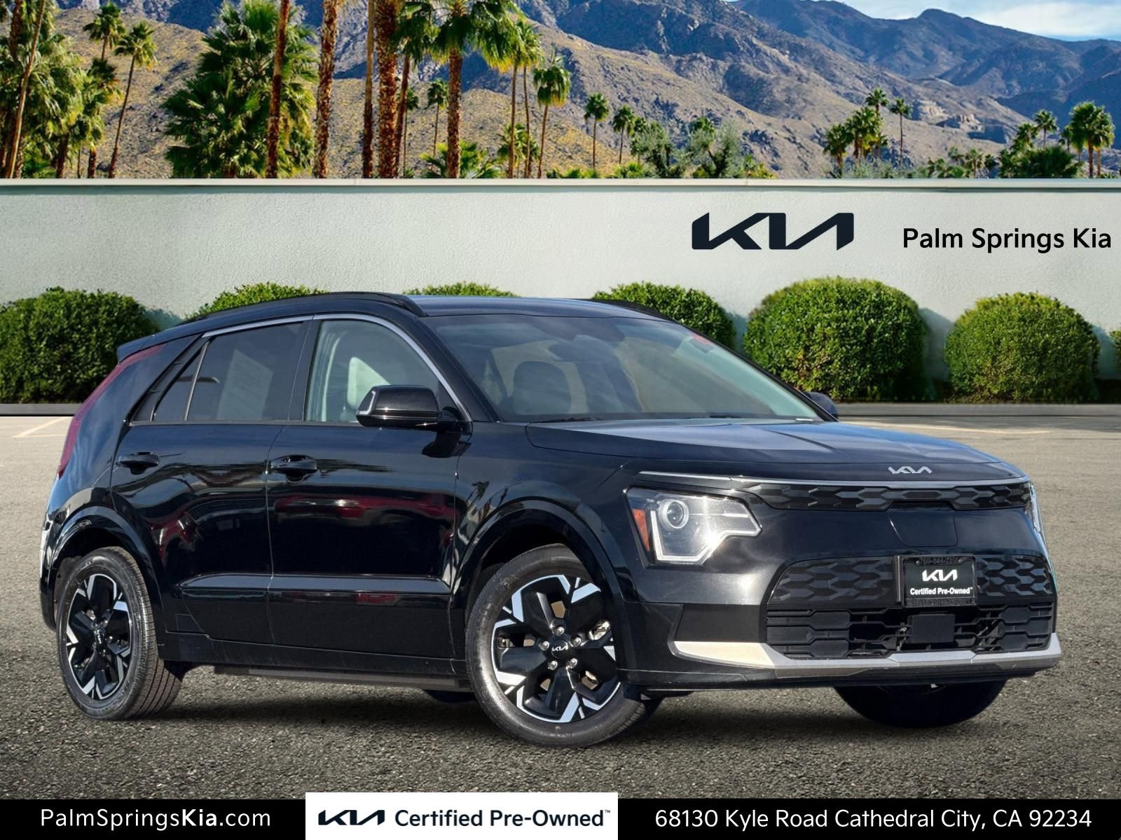 Certified 2023 Kia Niro Wind