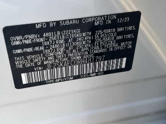 Used 2024 Subaru Forester Sport AWD/4WD image 22