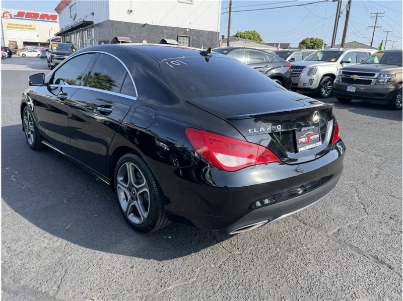 Used 2018 Mercedes-Benz CLA 250 image 4