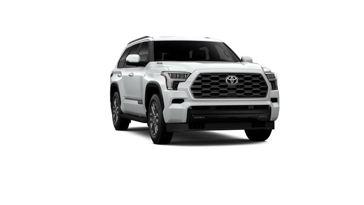 New 2026 Toyota Sequoia Platinum AWD/4WD image 40