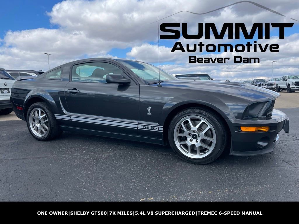 Used 2008 Ford Mustang Shelby GT500