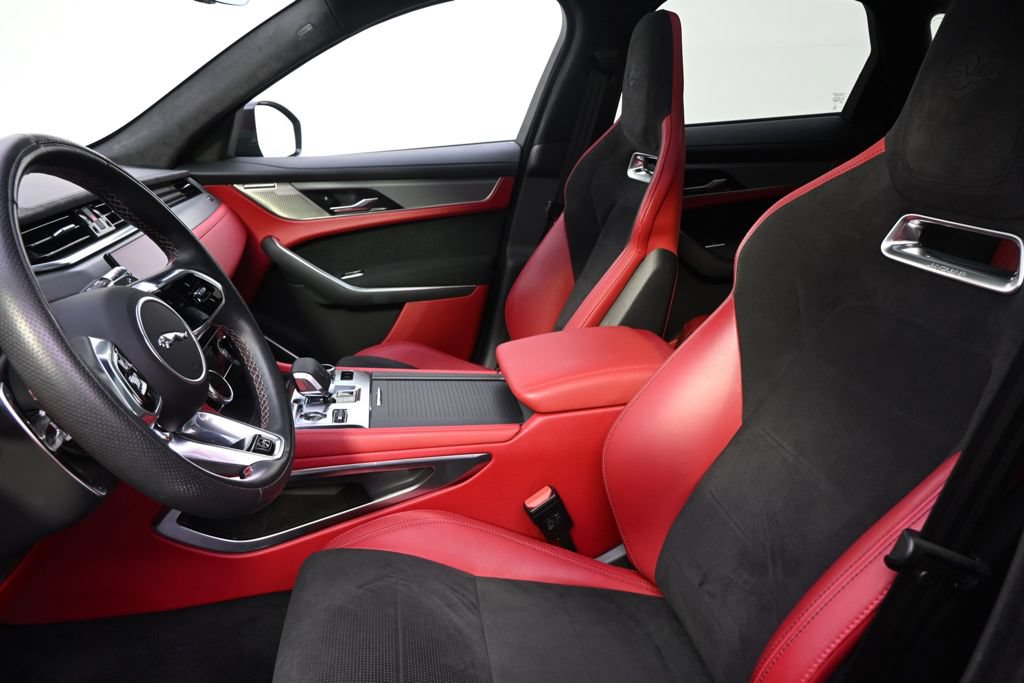 Used 2022 Jaguar F-PACE SVR AWD/4WD image 13