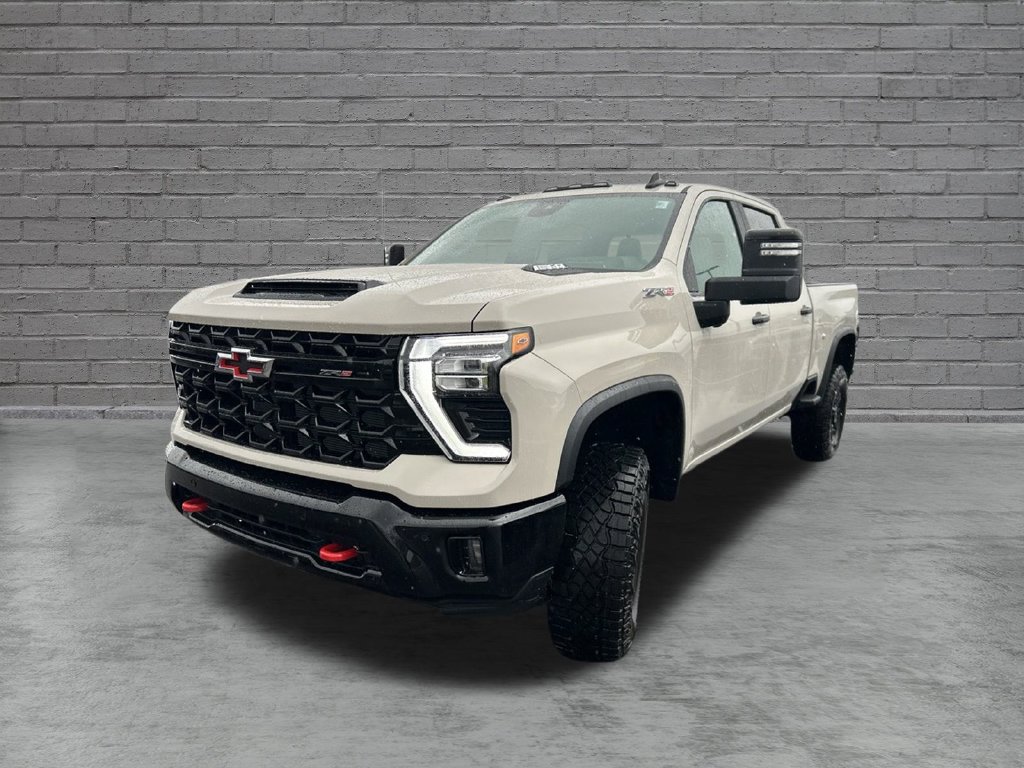 New 2026 Chevrolet Silverado 2500 ZR2 w/ LPO, Dark Essentials Package AWD/4WD image 3