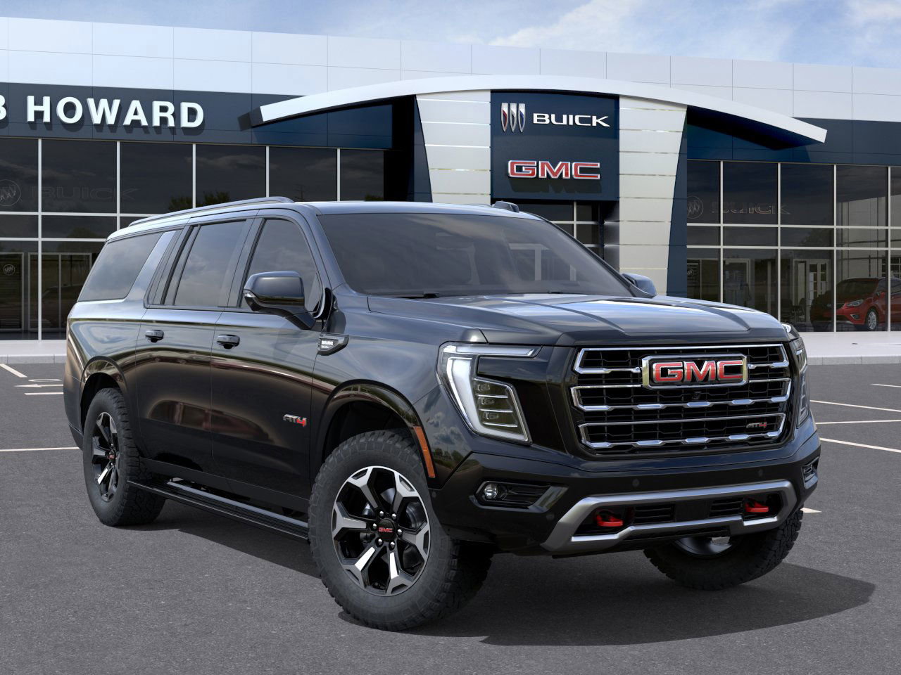 New 2026 GMC Yukon XL AT4 w/ AT4 Premium Plus Package image 31