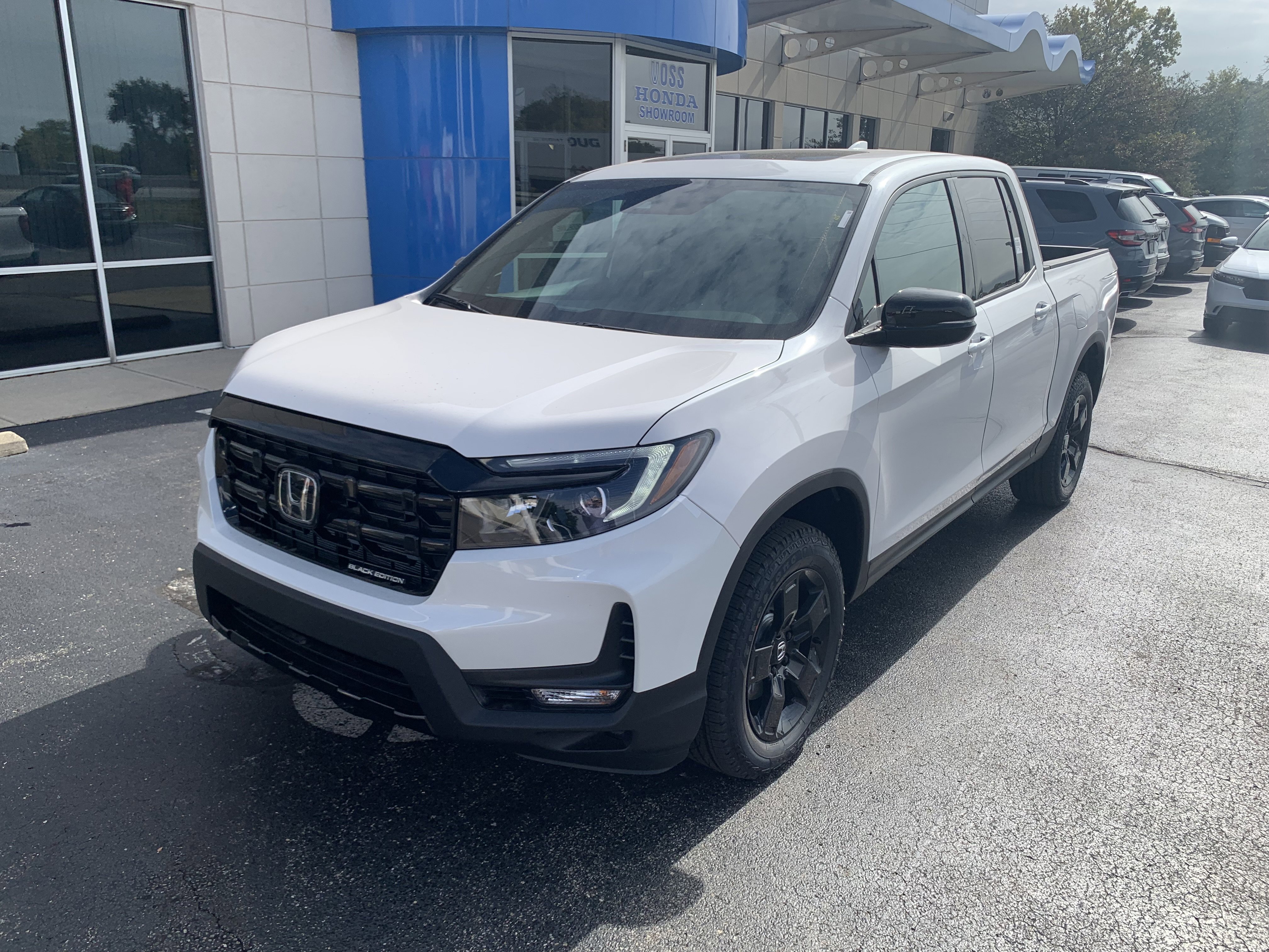 New 2026 Honda Ridgeline Black Edition image 1