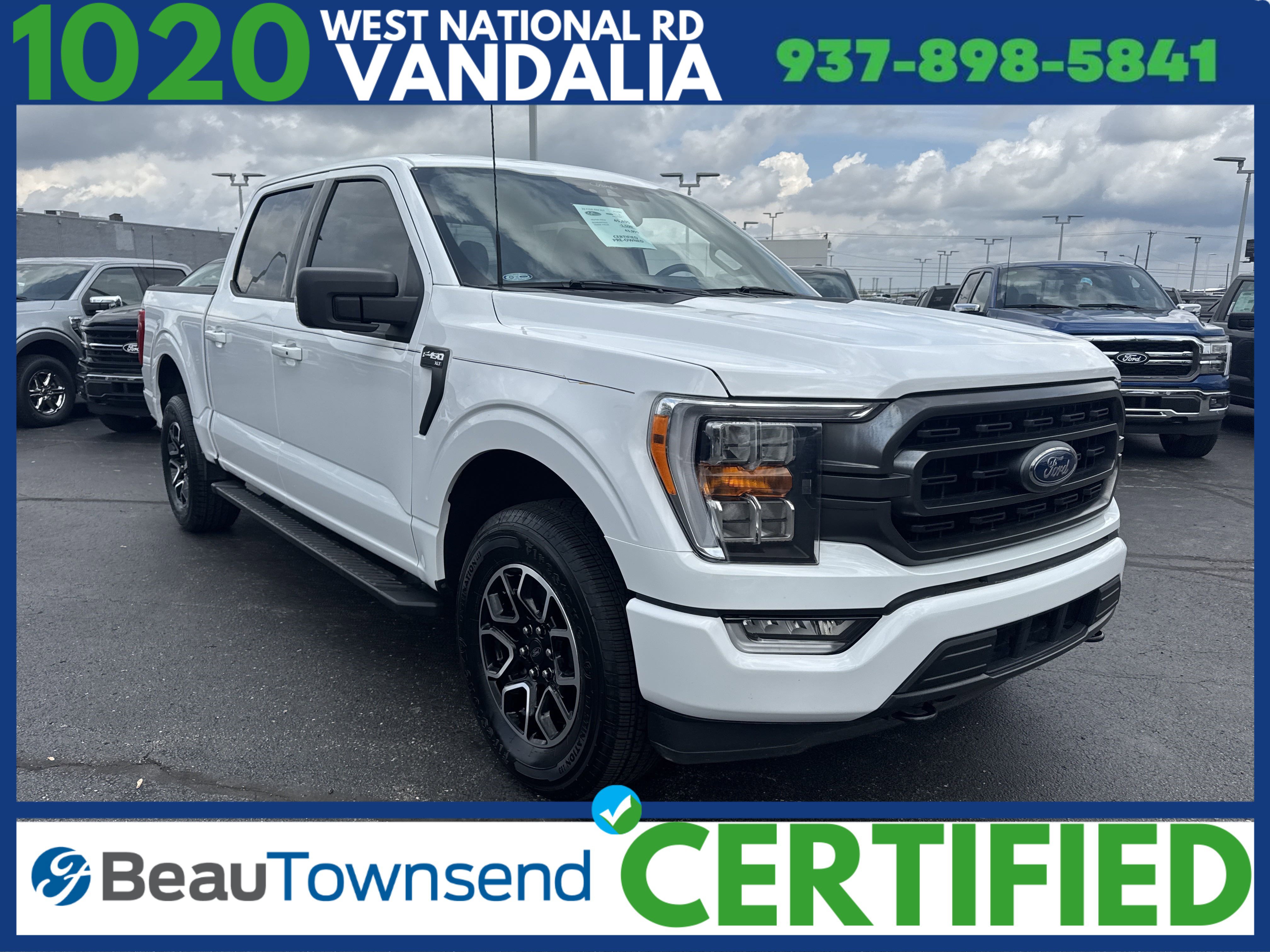 Certified 2022 Ford F150 XLT w/ Equipment Group 302A High