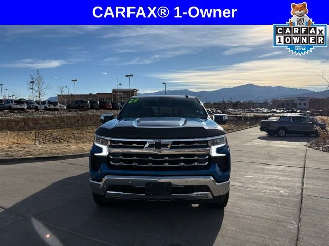 Used 2022 Chevrolet Silverado 1500 LTZ w/ LTZ Convenience Package II AWD/4WD image 2
