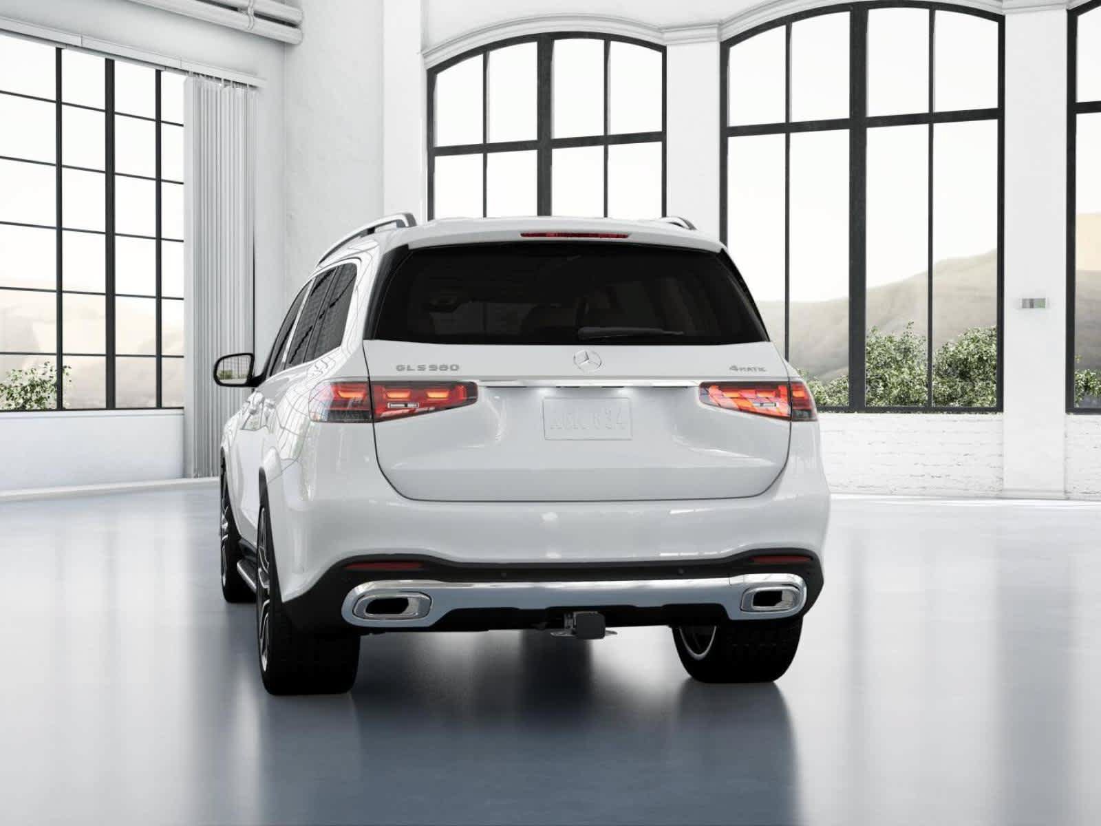 New 2026 Mercedes-Benz GLS 580 4MATIC image 25