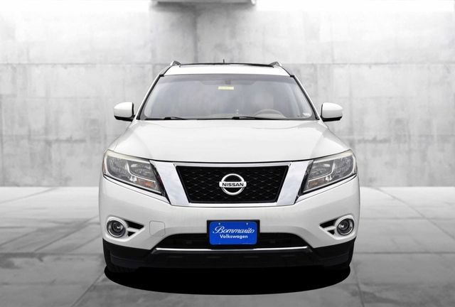 Used 2014 Nissan Pathfinder Platinum w/ Platinum Premium Package AWD/4WD image 4