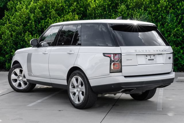 Used 2019 Land Rover Range Rover Supercharged AWD/4WD image 13
