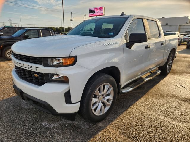 Used 2021 Chevrolet Silverado 1500 Custom RWD image 2